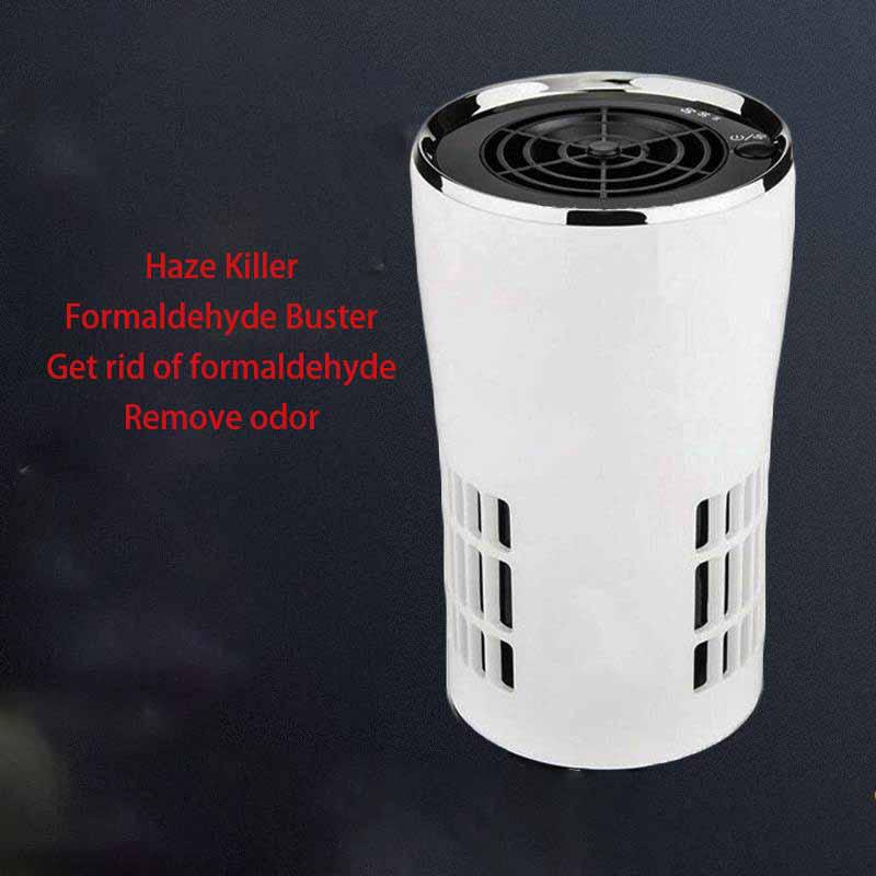 Car air purifier Deodorizing for home Automotive use Eliminate formaldehyde Negative ion oxygen bar