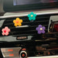 8Pcs Car Air Freshener Vent Clips, Kawaii Flower Car Decor, Cute Car Accessories for Women, Daisy Flower for Car
