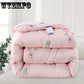 Bedding Printing Pattern Comfortable Warm Thick Winter Quilt Student Dormitory Cotton Quilt