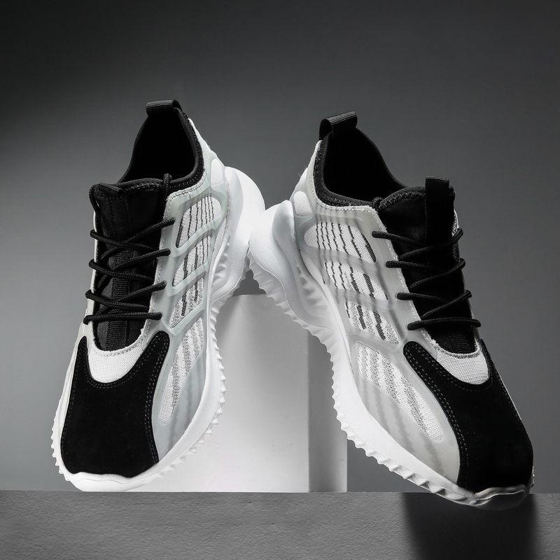 Sneakers Men Mesh Breathable Casual Male Footwear Light Big Size Tenis Masculino Adulto Support Dropshipping 39-46