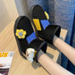 Color-blocking Snow Boots Women's Autumn and Winter Plus Velvet Cotton Shoes Thick-soled Waterproof Non-slip Short Boots