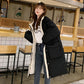 Women's Padded Jacket Loose Mid-length Down Padded Jacket Winter Padded Coat