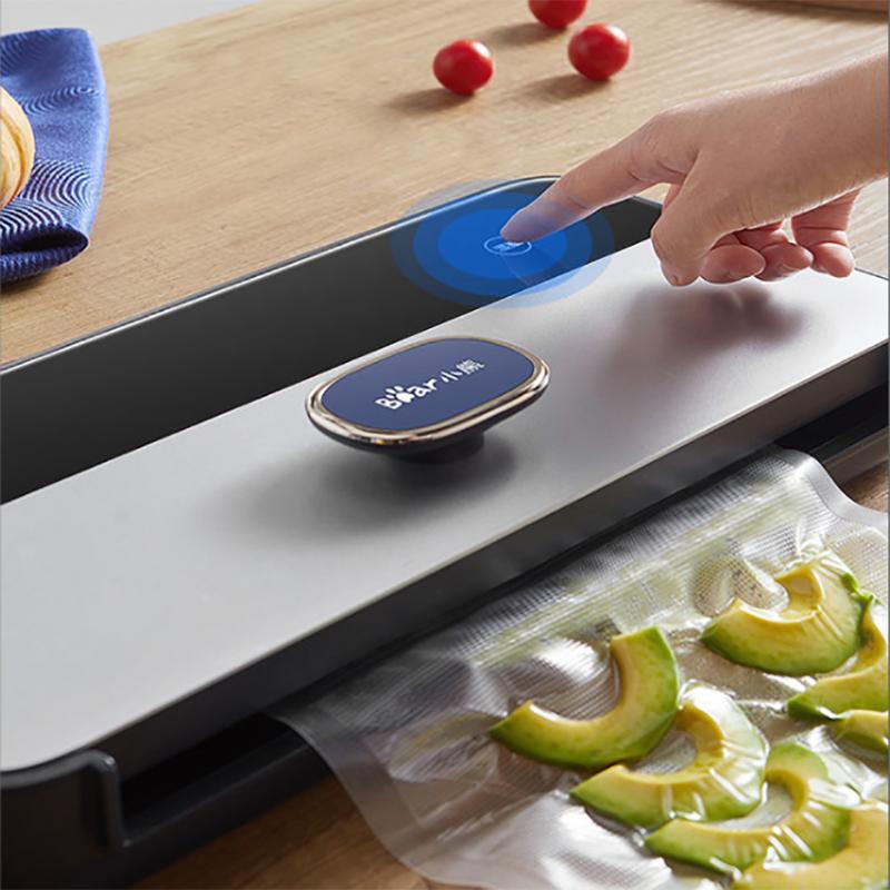 Household Small Automatic Vacuum Dual-use Sealing Machine Plastic Bag Sealer Vacuum Fresh-keeping Sealing Machine