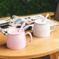 Large Capacity Mug with Lid and Spoon Breakfast Cup Men's and Women's Ceramic Cup Home Korean Student Coffee Milk Cup