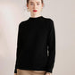 Turtleneck Half High Neck Women's Sweater Autumn and Winter Thickening Warmth Slim Bottoming Shirt Comfortable and Elegant Sweater Top