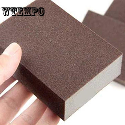 Brand  Sponge Large Area Carborundum Flexible Descaling Clean Magic Brush