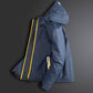 Couple Style Outdoor Jacket Windproof and Waterproof Winter Mountaineering Outdoor Clothing Plus Velvet Thickening Couple Style Jacket