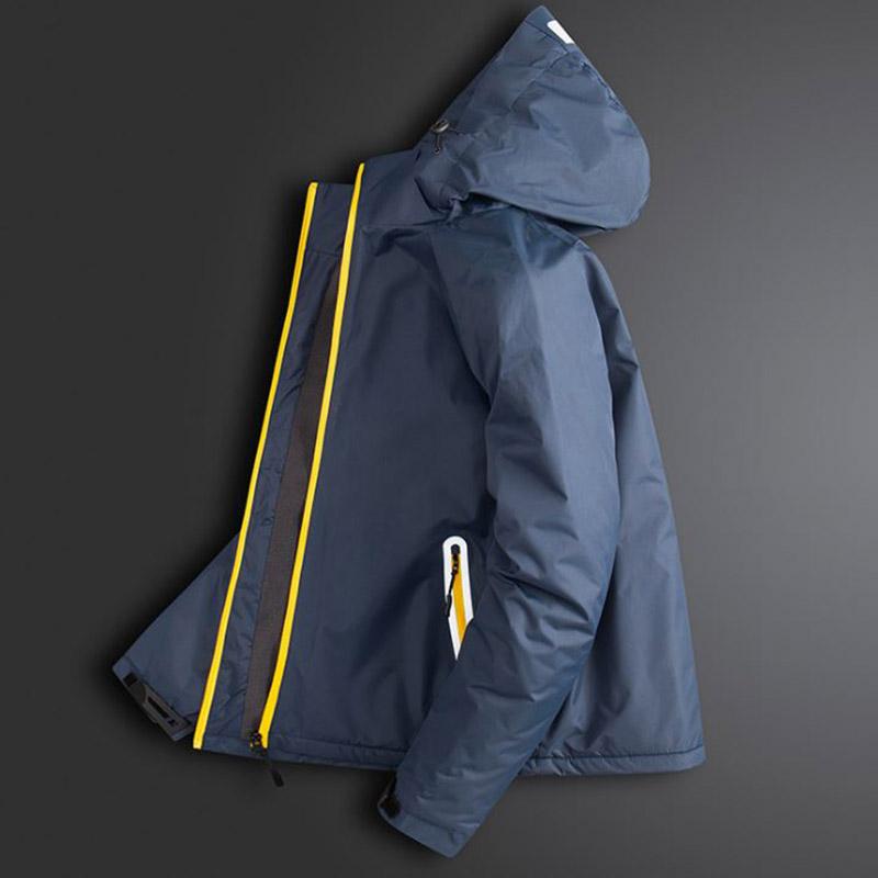 Couple Style Outdoor Jacket Windproof and Waterproof Winter Mountaineering Outdoor Clothing Plus Velvet Thickening Couple Style Jacket