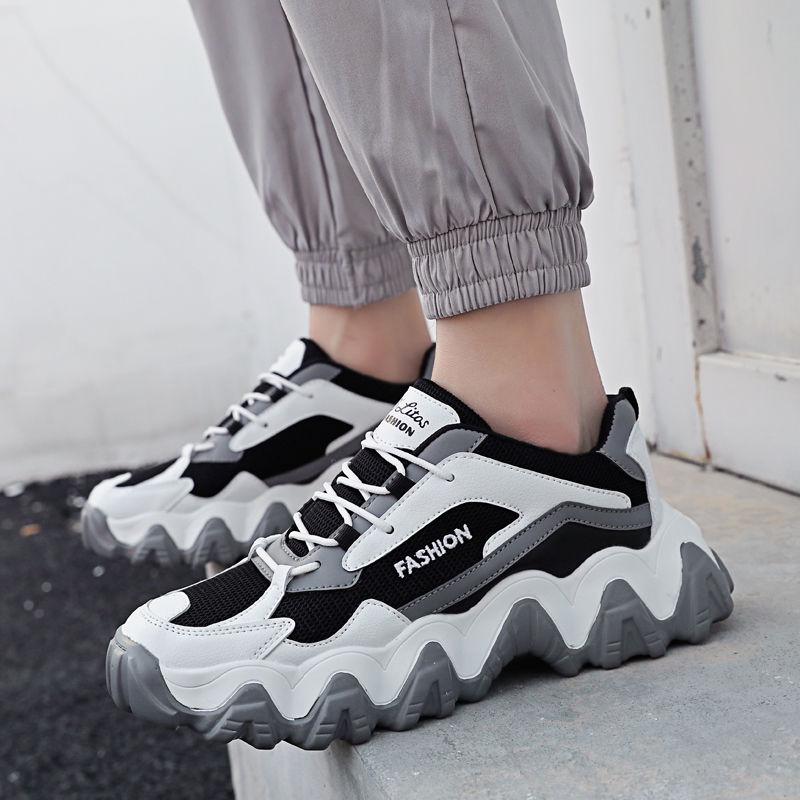 Middle help daddy shoes men's single men's sports shoes trainer men's footwear casual outdoor