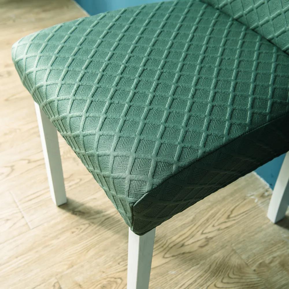 Home Simple Chair Cushion Elastic One-piece Universal Cushion Hotel Stool Package Chair Cover
