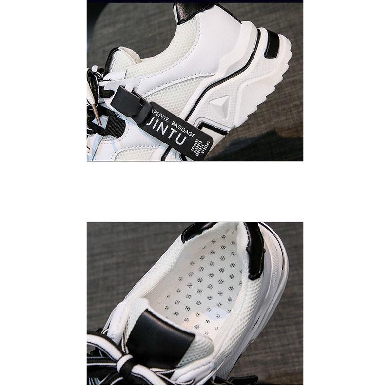 Women Shoes Fashion Chunky Sneakers Women Vulcanized Shoes  Sneakers Platform Dad Shoes