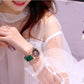 Women's Luxury Diamond Trend Quartz Watches Classic Vintage Disc Watch Rhinestone Bracelet Watches Birthday Gift Watches