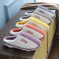 Winter Code Home Couple Cotton Slippers Indoor Warm Thick-soled Slippers Plush Cotton Slippers Anti-slip Plush Slippers