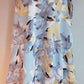 Summer Fashion Print Dress Sling Dress Casual Lace Up Waist