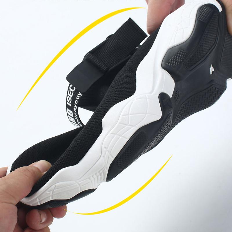 Men's High Top Sneakers Korean Style Trendy All-match Socks Shoes Teen Student Trendy Shoes