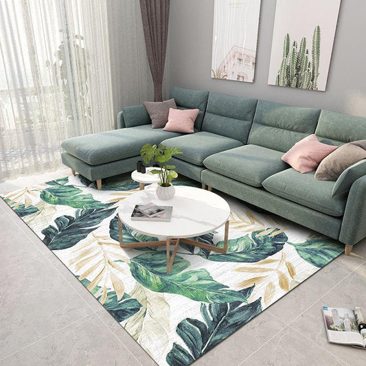 Ins Nordic Carpet Mat Living Room Coffee Table Blanket Modern Minimalist Bedroom Room Bedside Blanket Large Area Home
