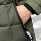 Outdoor Autumn And Winter Fashion New Ladies Slim Warm Down Jacket Cotton Hooded Padded Coat Jacket