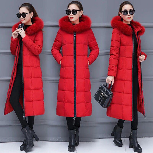 Fashion Coat Winter Jacket Women Outerwear Coats Wadded Jacket Female Parka Women Overcoat Parkas