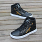 Increased 8CM men's sneakers All-match high-top shoes Casual Korean style trendy men's shoes