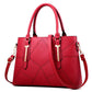 Shoulder Handbag Trendy wild Patent leather bag Big capacity Woman bag European and American style