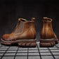 Chelsea Boots Men's Martin Boots Men's Leather Shoes Martin Boots Autumn and Winter Snow Boots