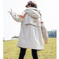 Girls' Winter Wear Faction Overcomes Warm and Windproof Cotton Coat Autumn and Winter Clothing Plus Velvet Padded Coat