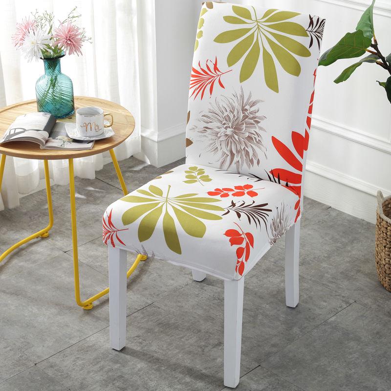 Universal Printing Chair Cover elastic chair covers stretch seat covers banquet Hotel weddings