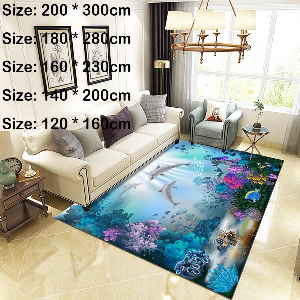 Living room carpet simple home coffee table carpet bedroom bedside carpet European court style