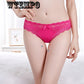 WTEMPO 6 Pcs/Lot Woman Intimate hot lace underpants Brief Soft Cotton Women thongs Panties Low Waist