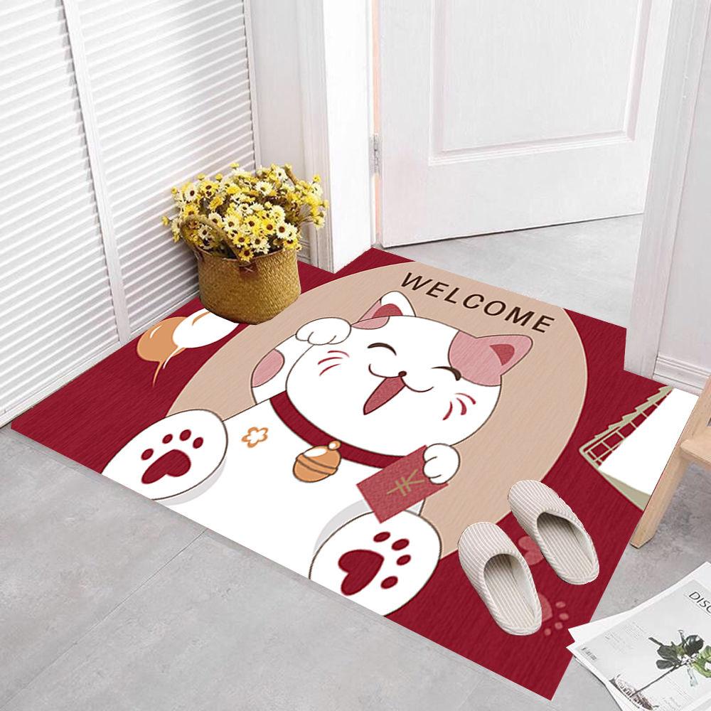 Bathroom Absorbent Floor Mats Kitchen Floor Mats Bathroom Non-slip Mats Home Entrance Door Door Mats Bedroom Carpets