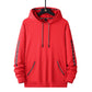 Spring and Autumn Men's and Women's Cotton Hoodies Loose Plus Size Movement Casual Solid Color Top