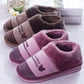 Cotton Slippers Winter Men's Warm Bag Heel Thick Sole Non-slip Home Large Size Indoor Cotton Shoes