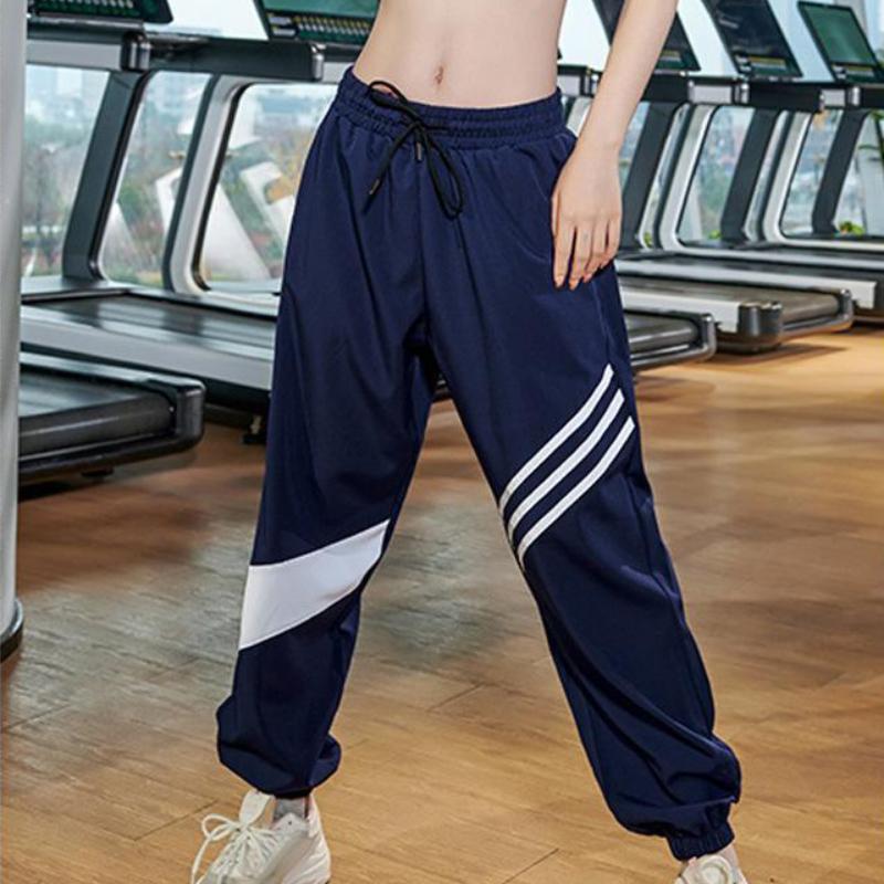 Women's Trousers with Feet Loose Wild Trend Runaway Loli Sports Trousers Women's Spring and Autumn Loose Quick-drying Pants