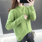 Thick Sweater Women Autumn and Winter Korean Loose Short Long Sleeves Versatile Bottoming Sweater Outer Wear