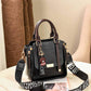 Women Messenger Bag Leather Shoulder Crossbody Handbags with Tassel