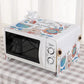 Waterproof Cartoon Microwave Oven Cover Digital Printing Household Microwave Oven Cover Cloth Dust Cover Universal Thickening
