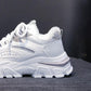 Women's Warm Winter Non-slip Sneakers Plus Velvet Thick All-match Casual Cotton Shoes