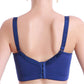 Non-wire Bra Thin Section Breast-receiving Underwear Women's Large Size Big Breasts Small Gather Bra Tube Top Anti-glare Sexy and Elegant
