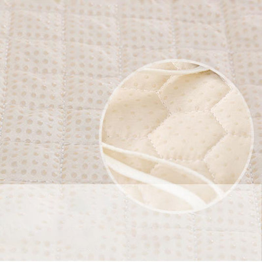 Non-slip Dining Chair Cushion Stool Seat Cushion with Straps Four Seasons Universal Chair Cushion Printed Lace Trim Modern Style