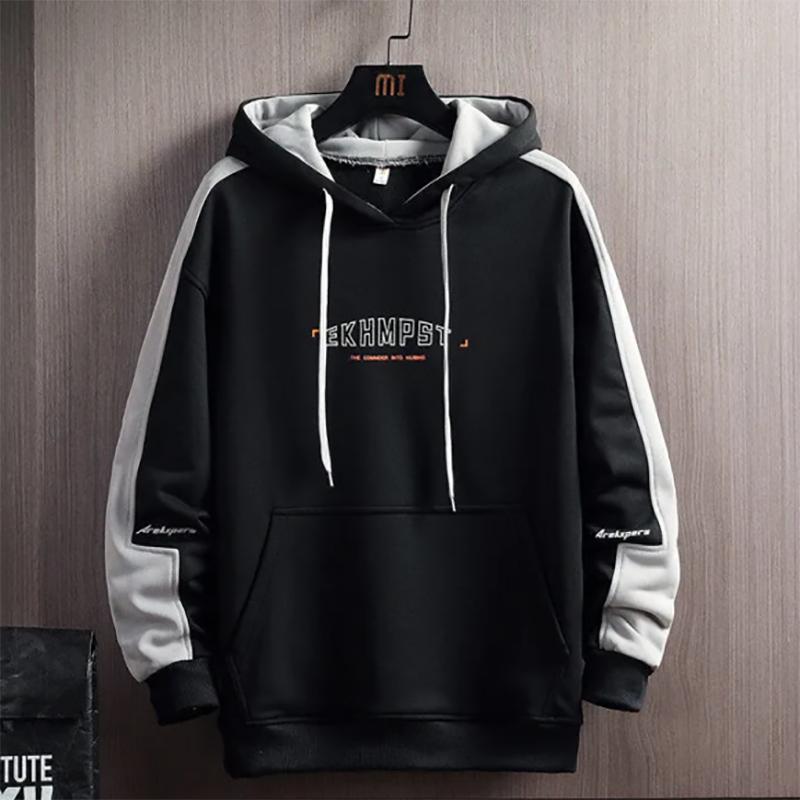Sweater Men's Hooded New Autumn and Winter Loose All-match Jacket Casual Sweatshirts