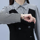 Suit Plus Size Women's Clothing Royal Sister Light Familiar Style Professional Suit Pants Temperament and Age Reduction Two-piece Set