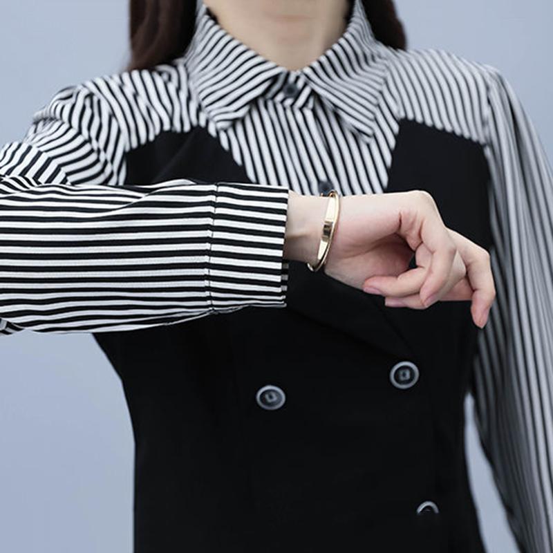 Suit Plus Size Women's Clothing Royal Sister Light Familiar Style Professional Suit Pants Temperament and Age Reduction Two-piece Set