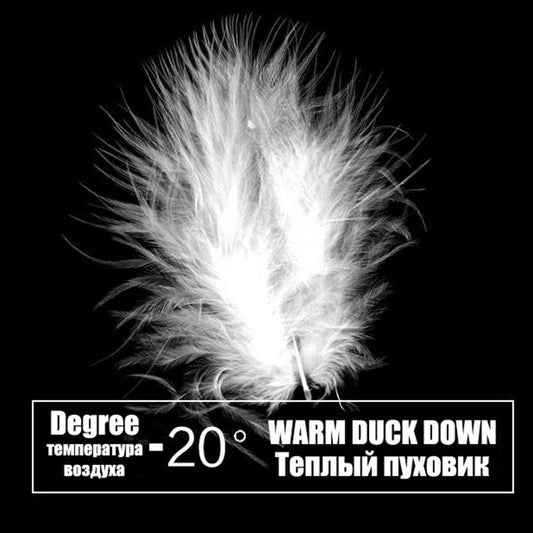 Men's Down Jacket Big Fur Collar Mid-length Korean Winter Jacket Thickened To Keep Warm