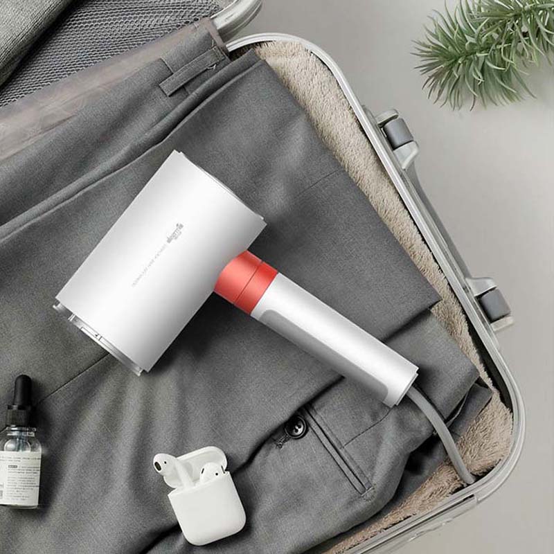 Household Handheld Portable Ironing Machine Steam Removal Pleated Small Electric Iron