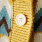 Retro Love Jacquard Round Neck Sweater Loose Ethnic Style Sweater Cardigan Jacket Long-sleeved Warm Casual Jacket