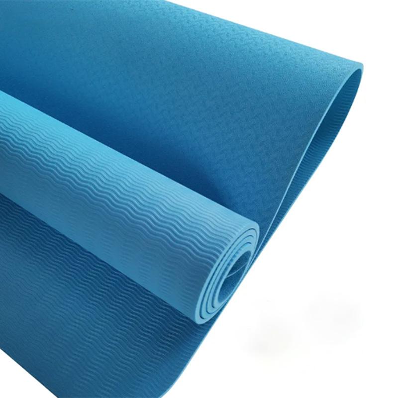 Yoga Mat Tpe Non-slip Home Single Beginner Fitness Double-sided Environmental Protection Tasteless Non-slip Fitness Mat