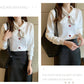 Pofulove Multi-color Optional Women's Slim Sweater Thick Was Thin Knit Bottoming Shirt Autumn Winter