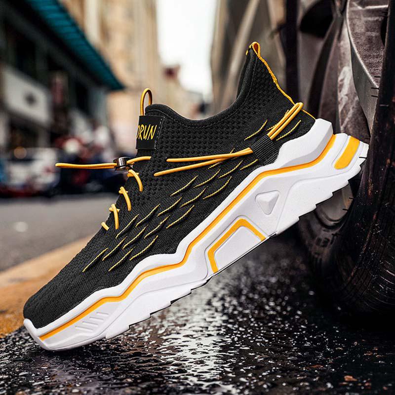 Size 39-44 Summer High Quality Men Mesh Sneakers Breathable Basketball Shoeses Non-slip Running Shoes Outdoor Travel Shoes