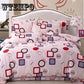 Brand Home Living Modern Design Duvet Cover 3pcs Bedding Set Quilt Cover Pillowcase Set