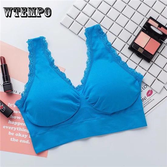 Cross Strap Back Women Sports Bra Professional Quick Dry Padded Fitness Running Gym Vest Tops